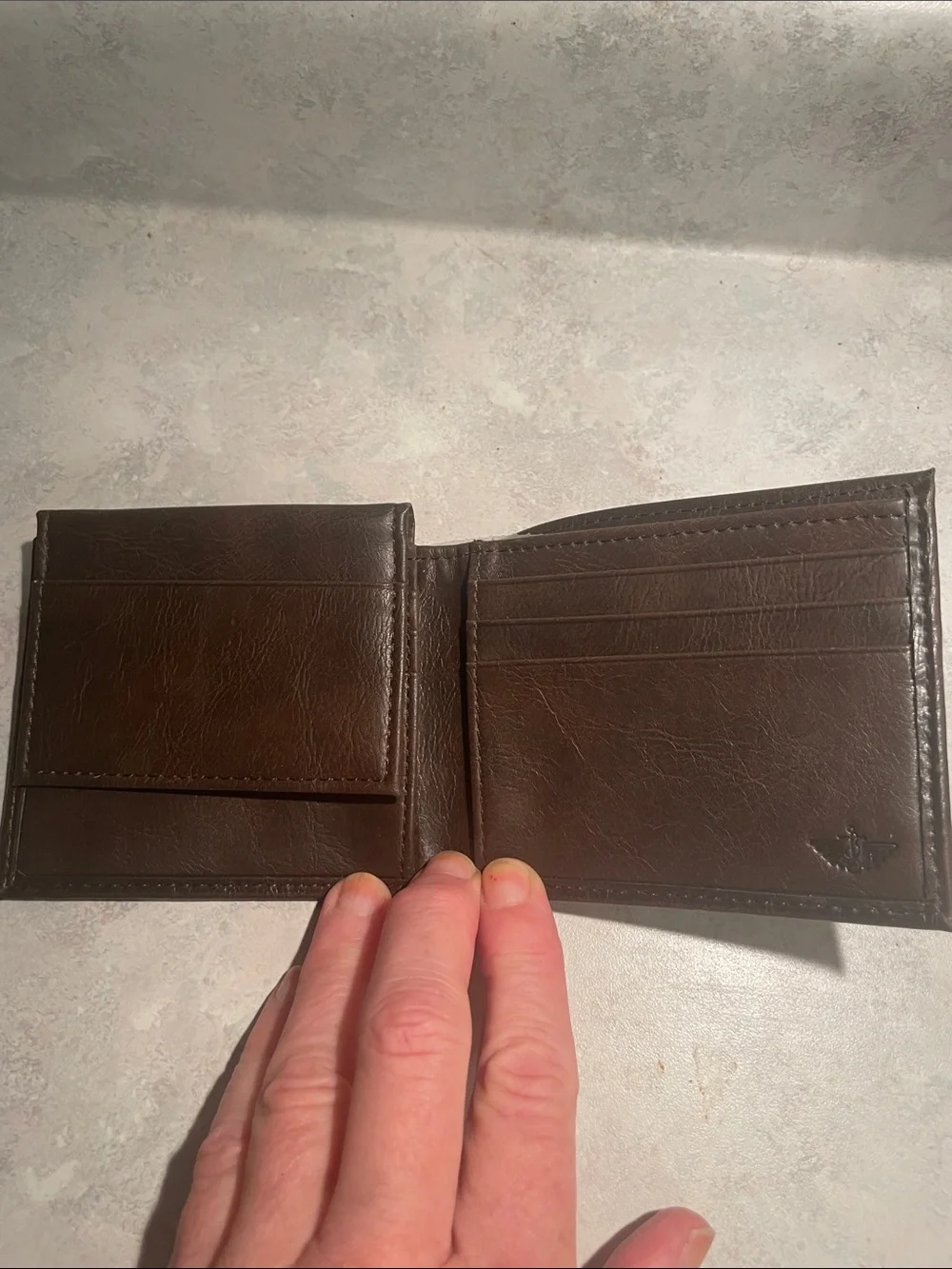New Dockers Dark Brown Wallet